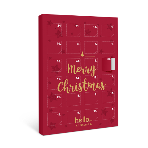 Cadbury's Advent Calendar Dusk Lab Print